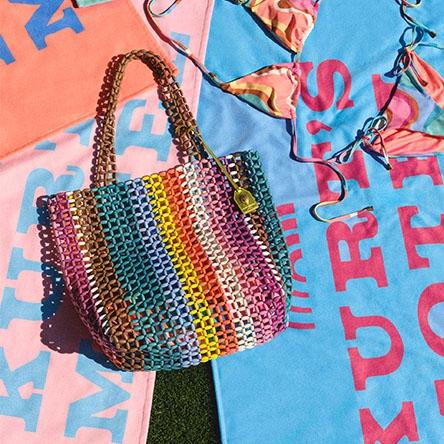 KENSINGTON BAG Floral Kensington Purse by KURT GEIGER LONDON