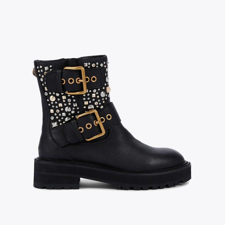 Women's Boots | Booties & Knee High, Flat & Heeled | Kurt Geiger