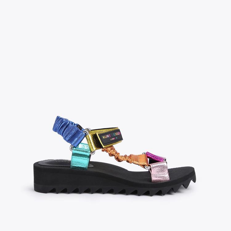 Flat & Studded Sandals | Wedges | Women's Sandals | Kurt Geiger