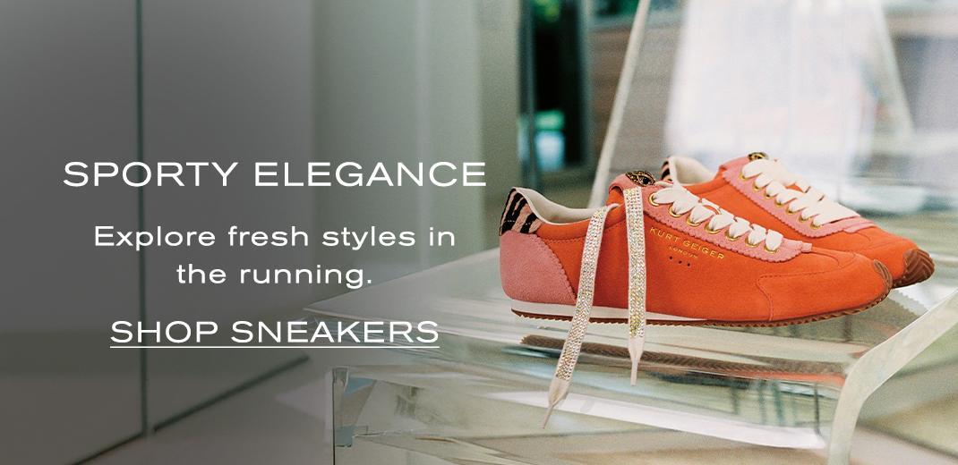 The Kurt Geiger Chelsea Collection.