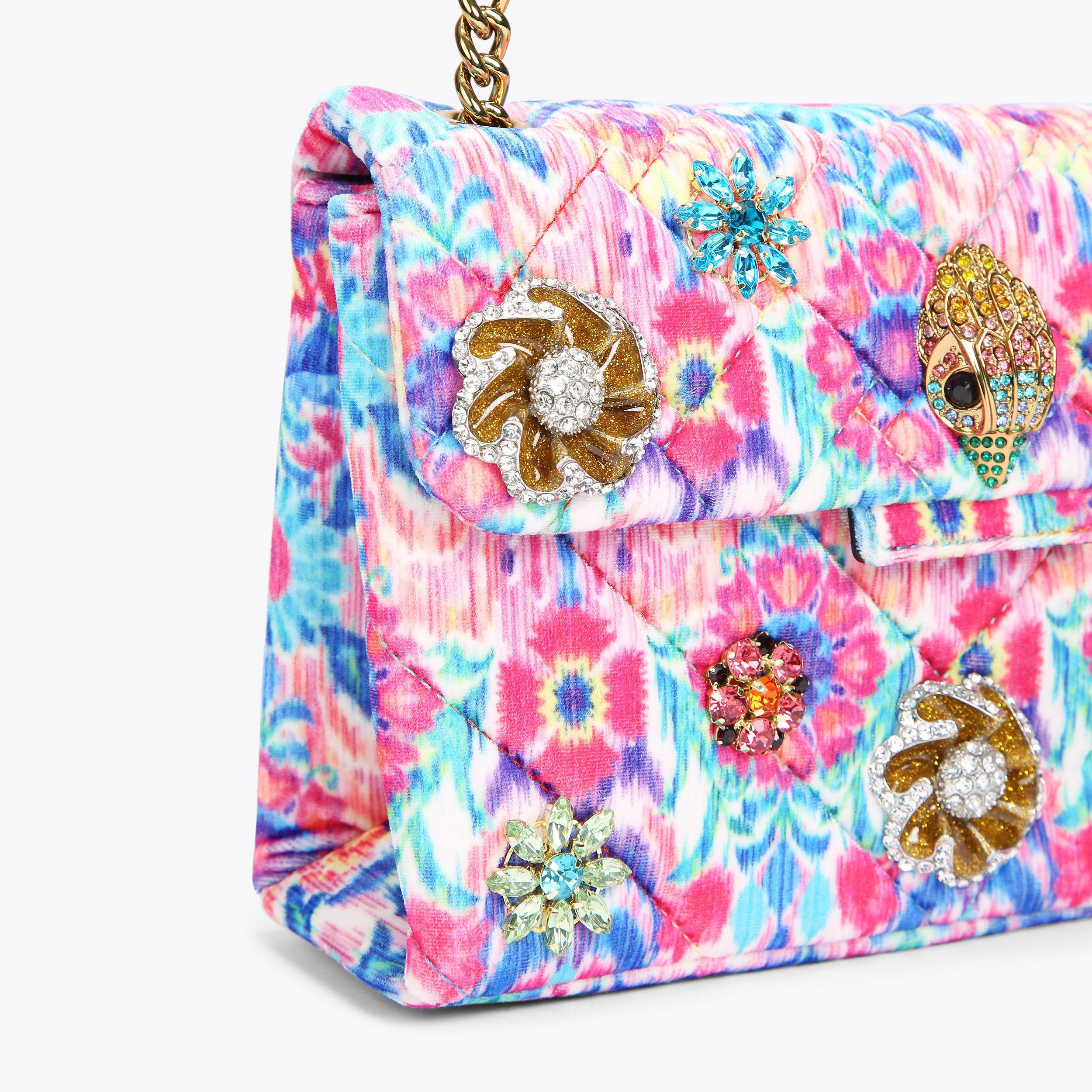 MW MEDIUM KENSINGTON Rainbow Cross Body Bag by KURT GEIGER