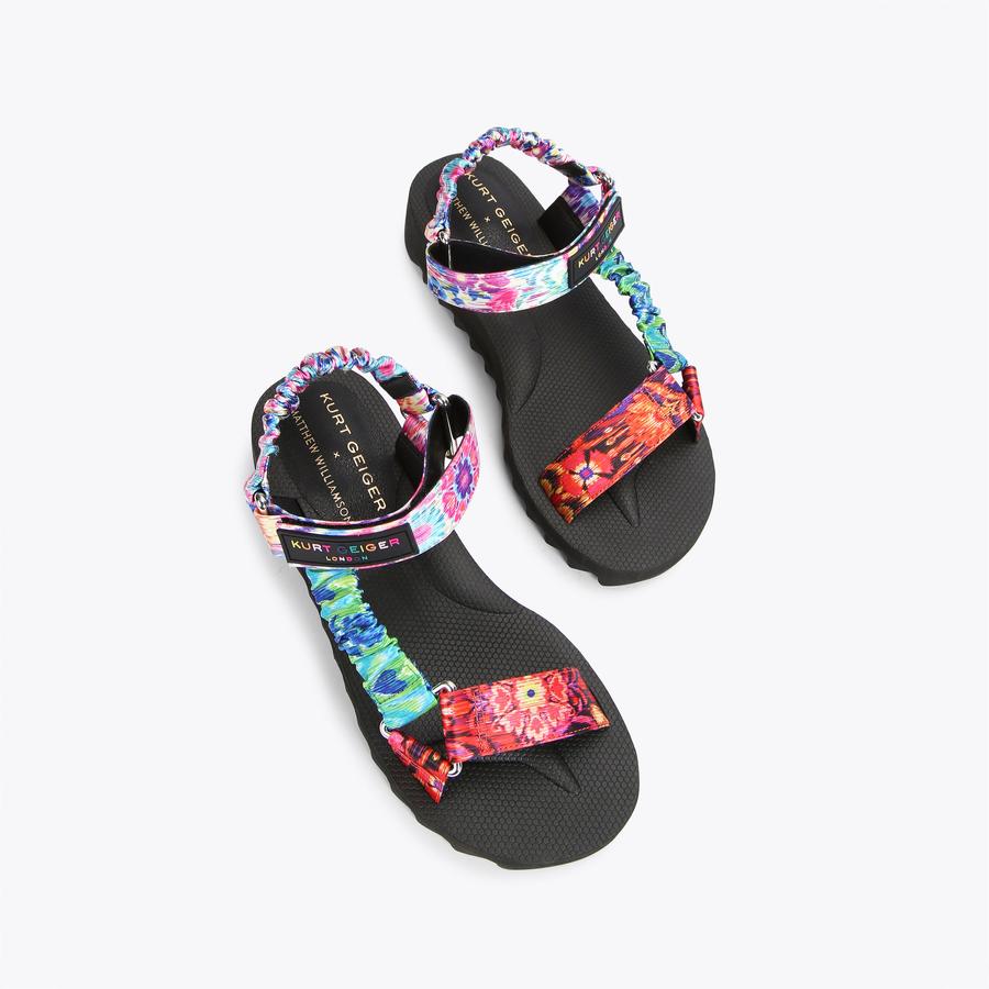 MW ORION Fabric Sandal by KURT GEIGER LONDON