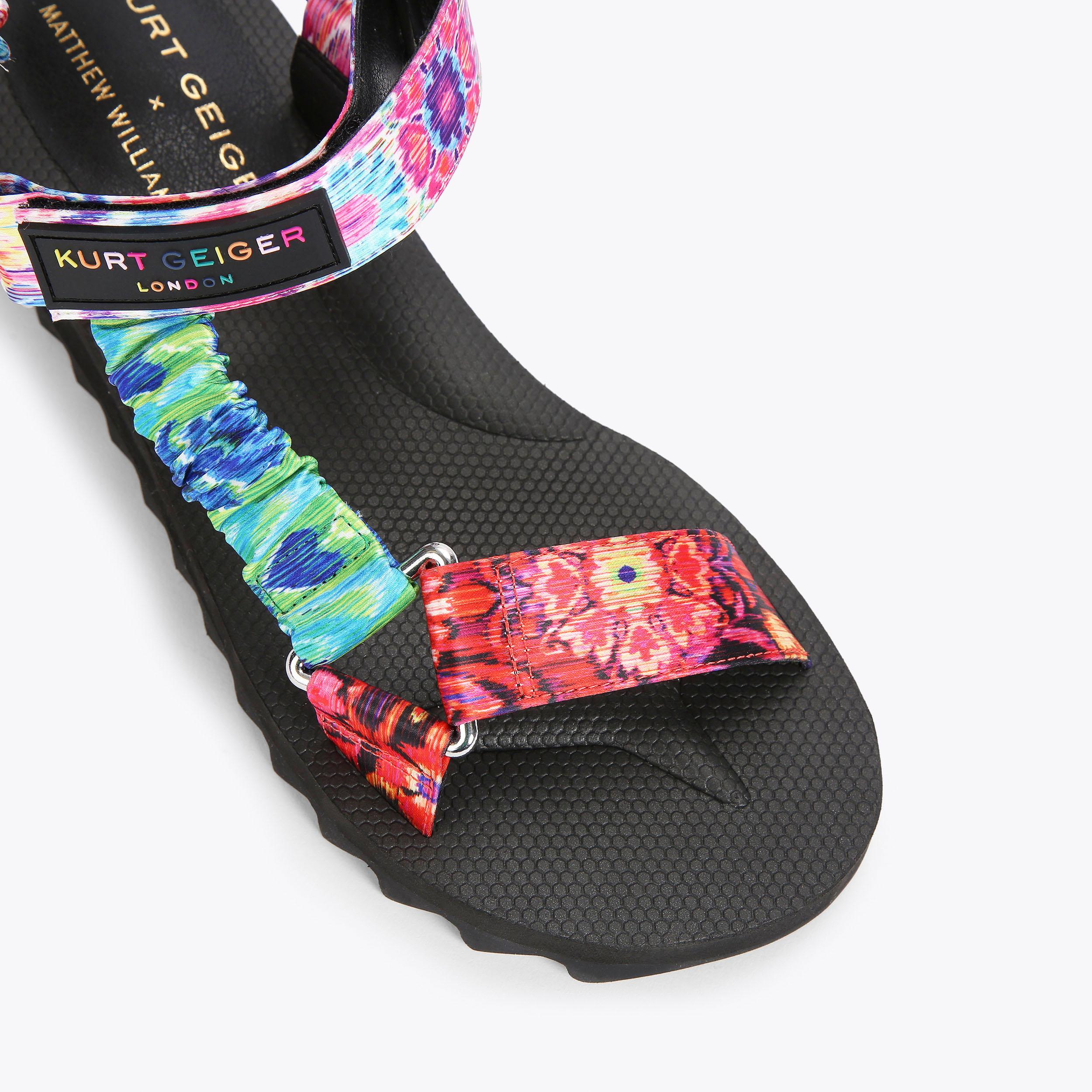 MW ORION Fabric Sandal by KURT GEIGER LONDON