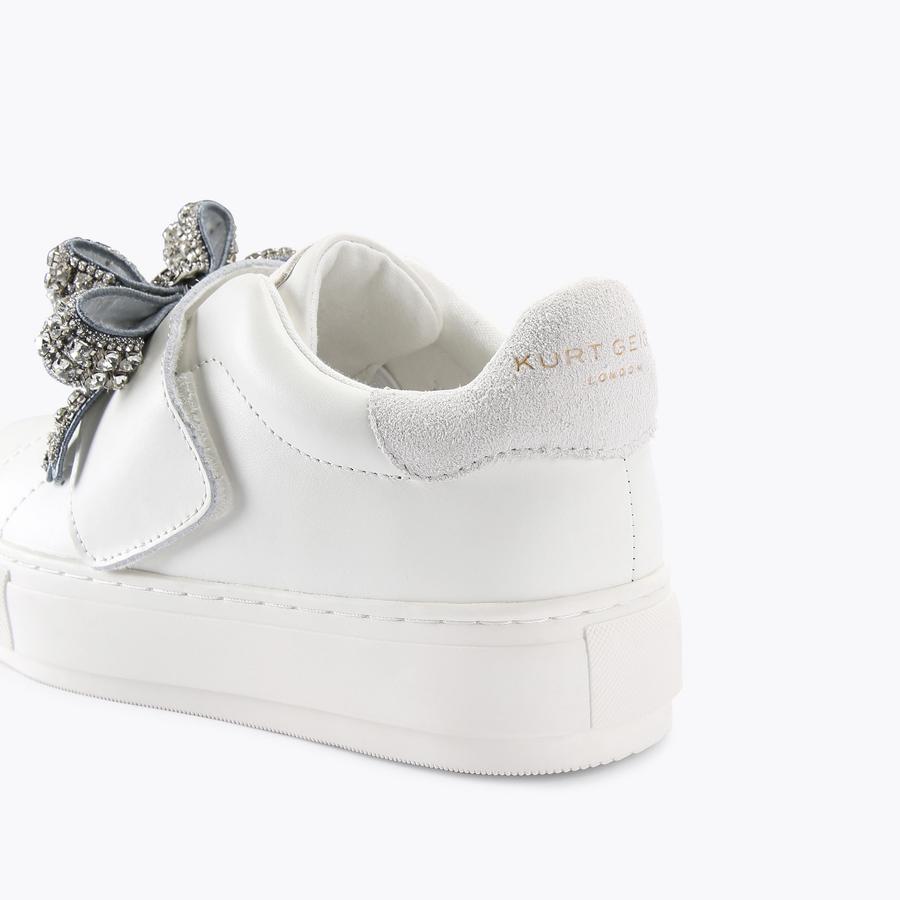 Laney Bow Crystal Sneakers | Women's Designer Shoes | Kurt