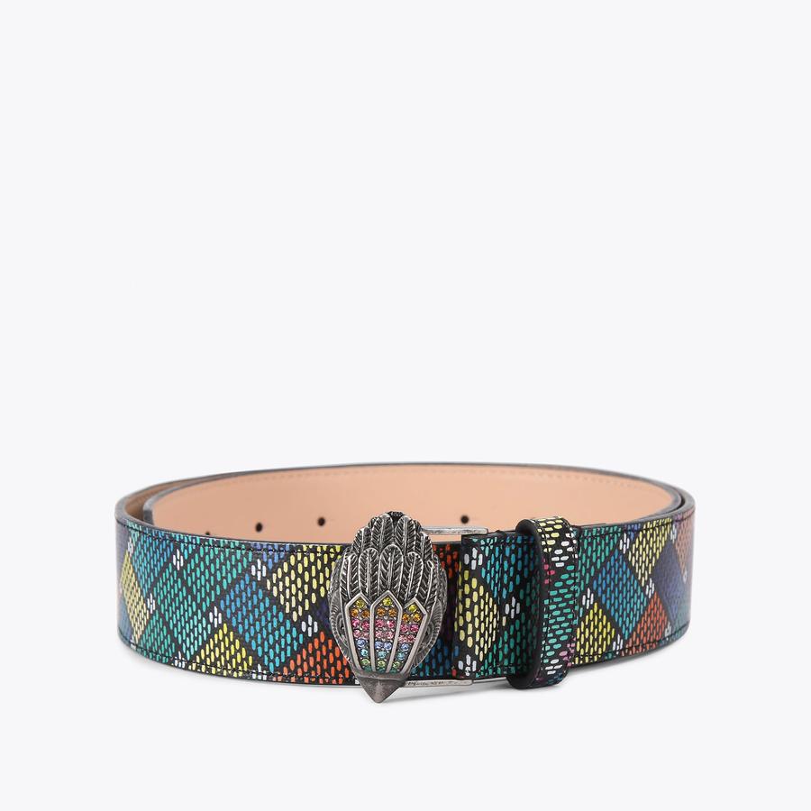 GUCCI MONOGRAM EBONY BAMBOO G LOGO BELT (80/32) | eBay