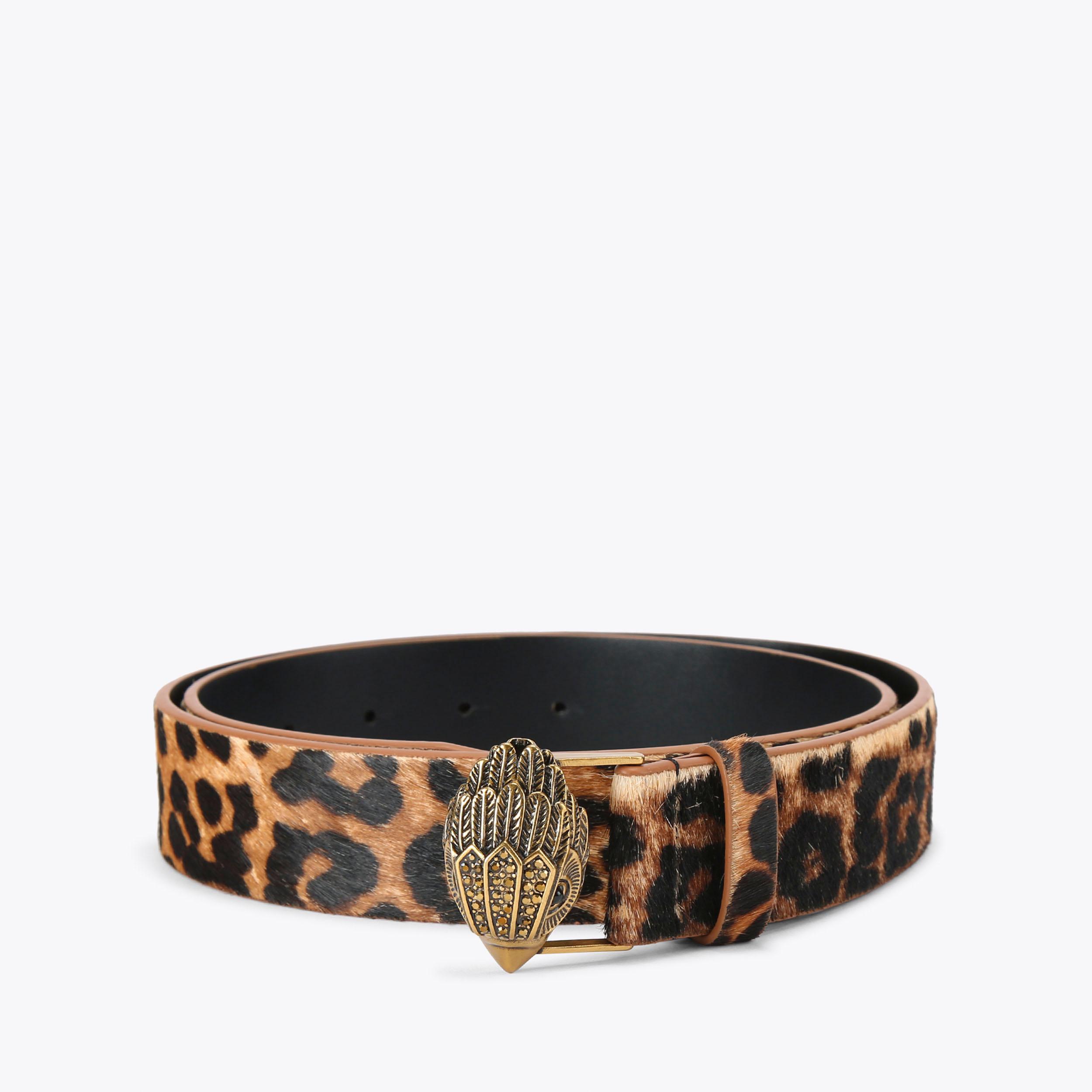 Kensington 38 Houndstooth Belt | Kurt Geiger