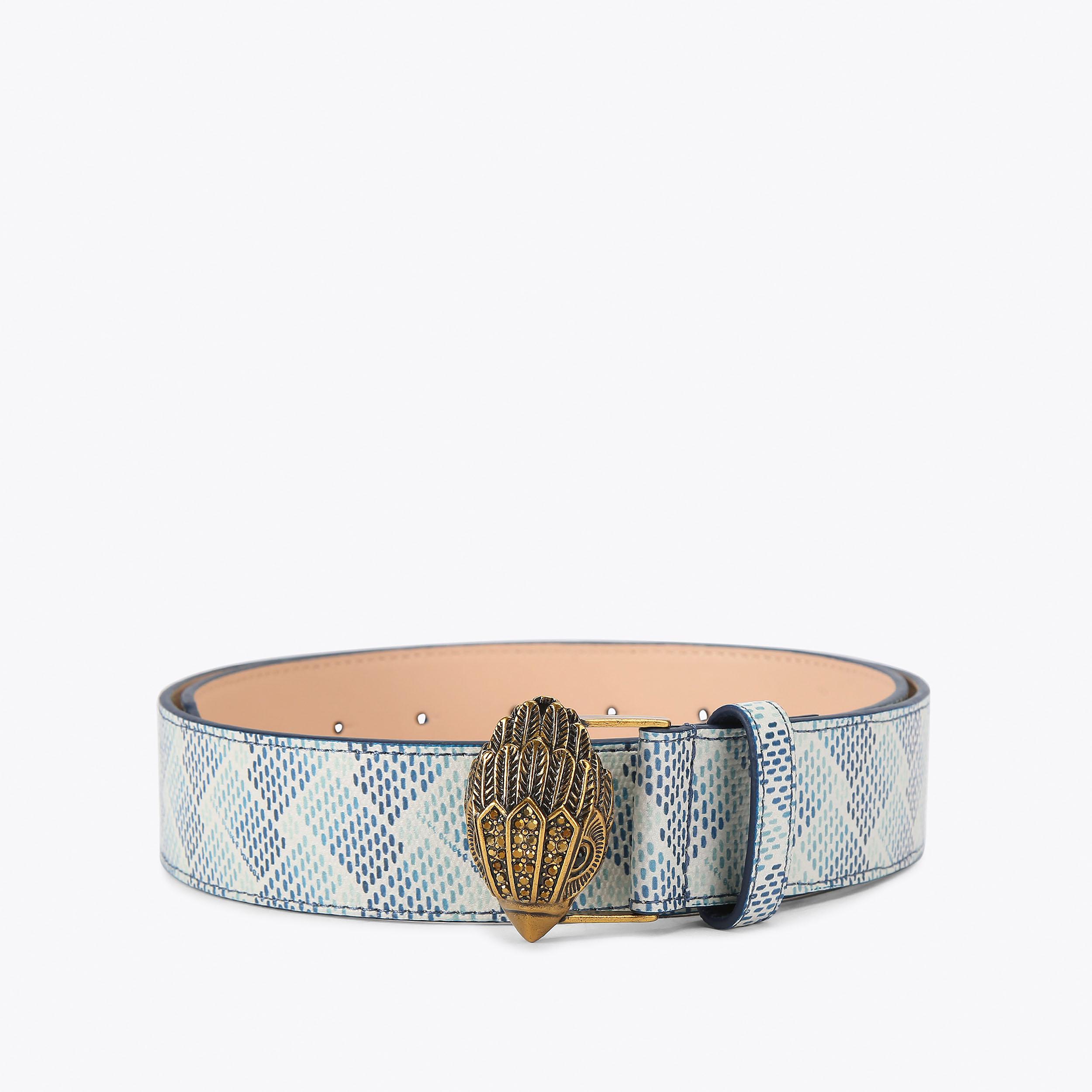 KENSINGTON 38 BELT Weave Canvas Belt by KURT GEIGER LONDON
