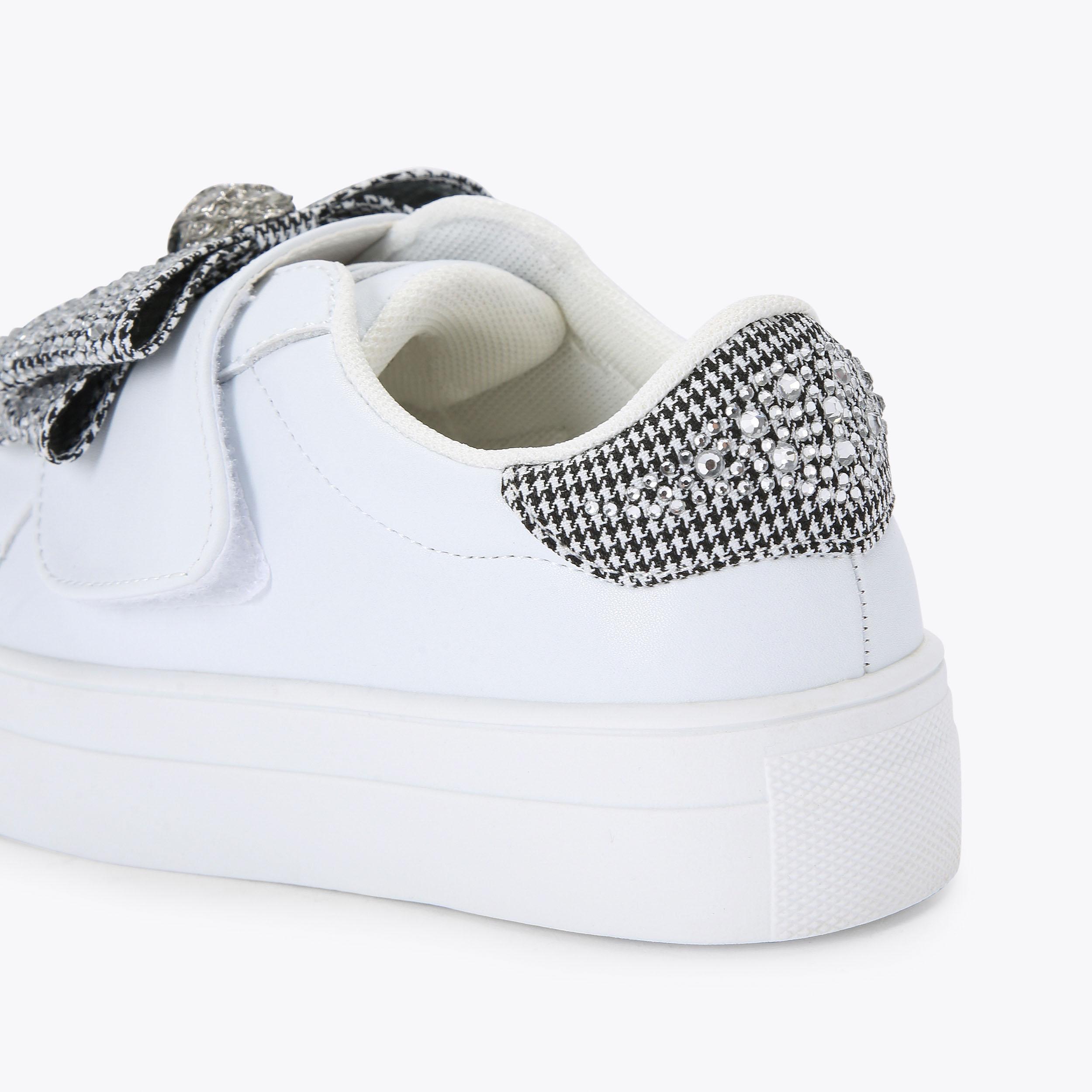 スニーカー LANEY FLOWER SNEAKERS LANEY FLOWER Floral Lace Up Sneaker by KURT GEIGER LONDON