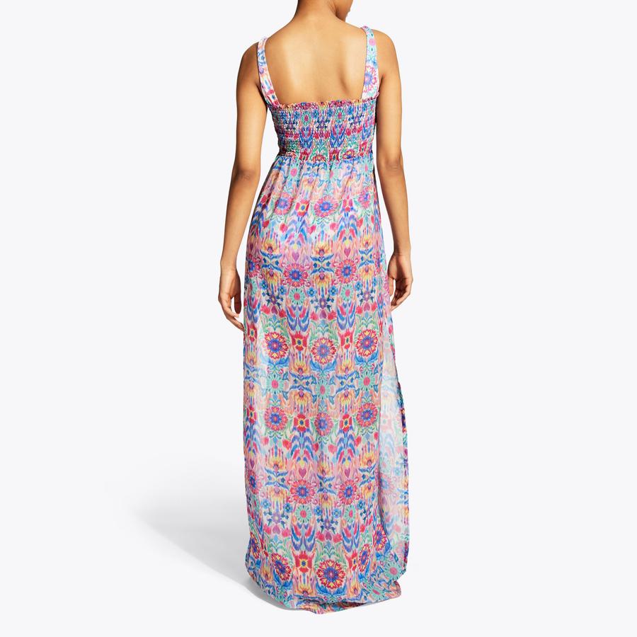 kensington stretch cotton dress Prosperina Kensington Midi Dress In Easter Soiree