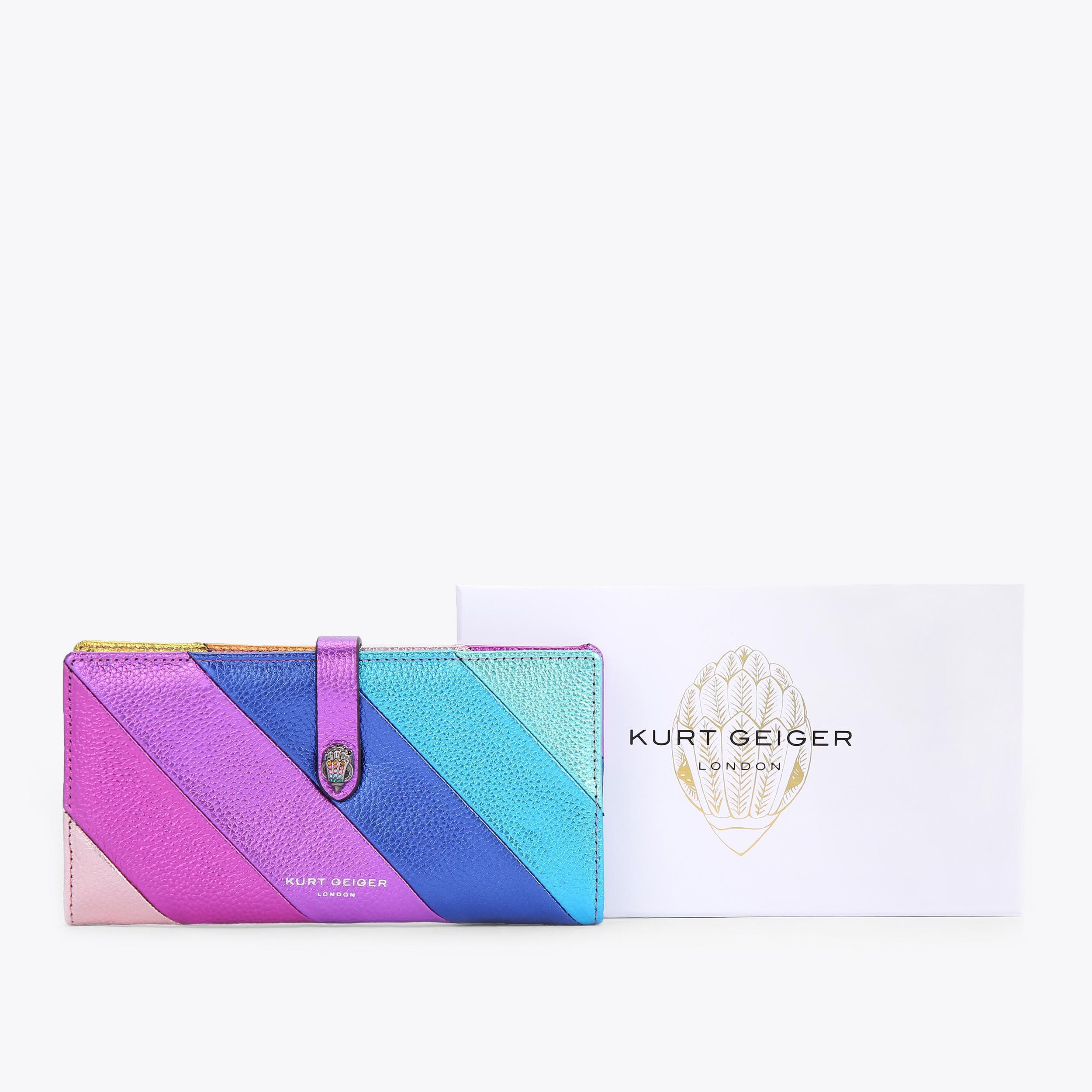 Kurt Geiger Rainbow Wallet Bundle deals