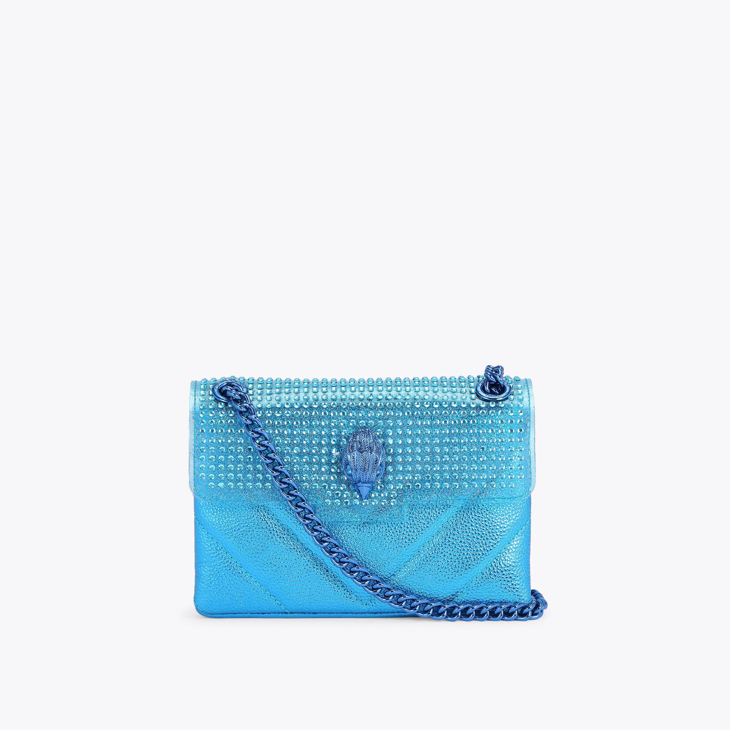 kurt geiger blue bag