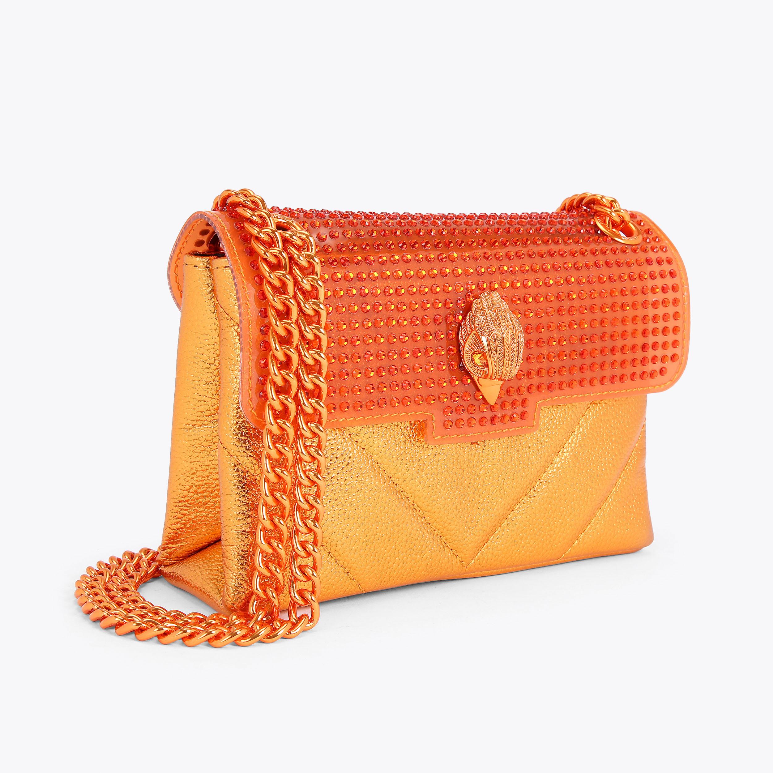 orange kurt geiger bag