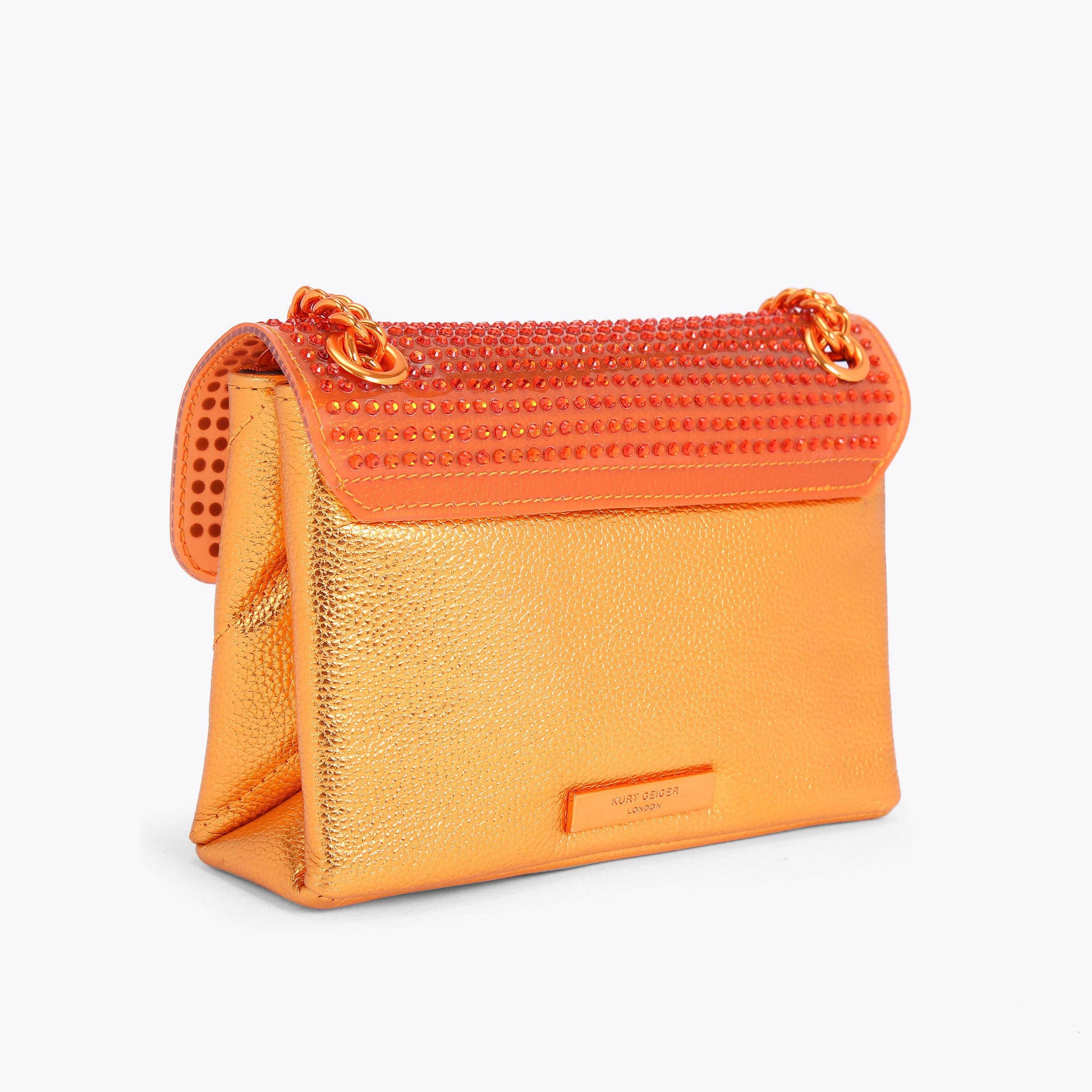 orange kurt geiger bag