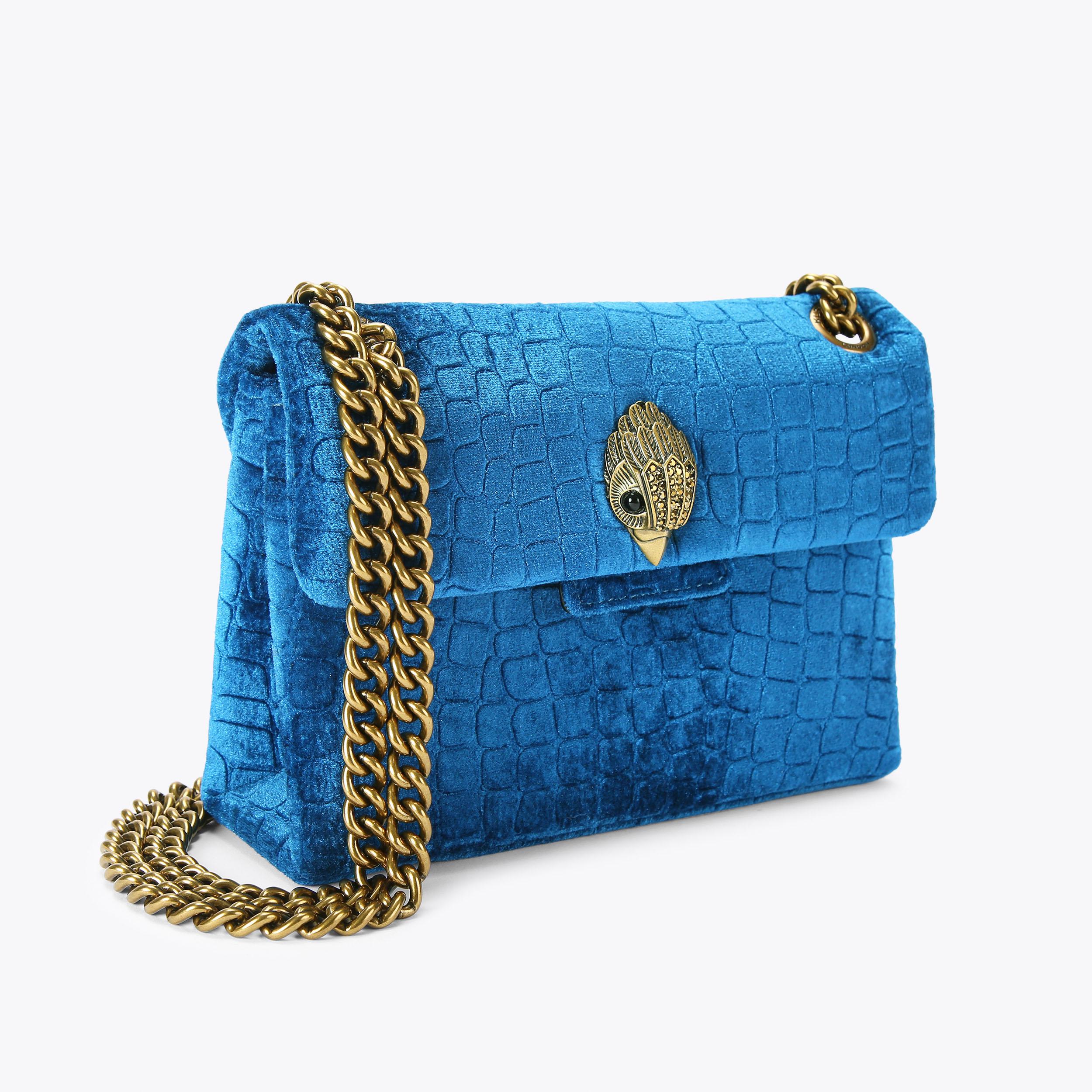 Kurt geiger best sale bags blue