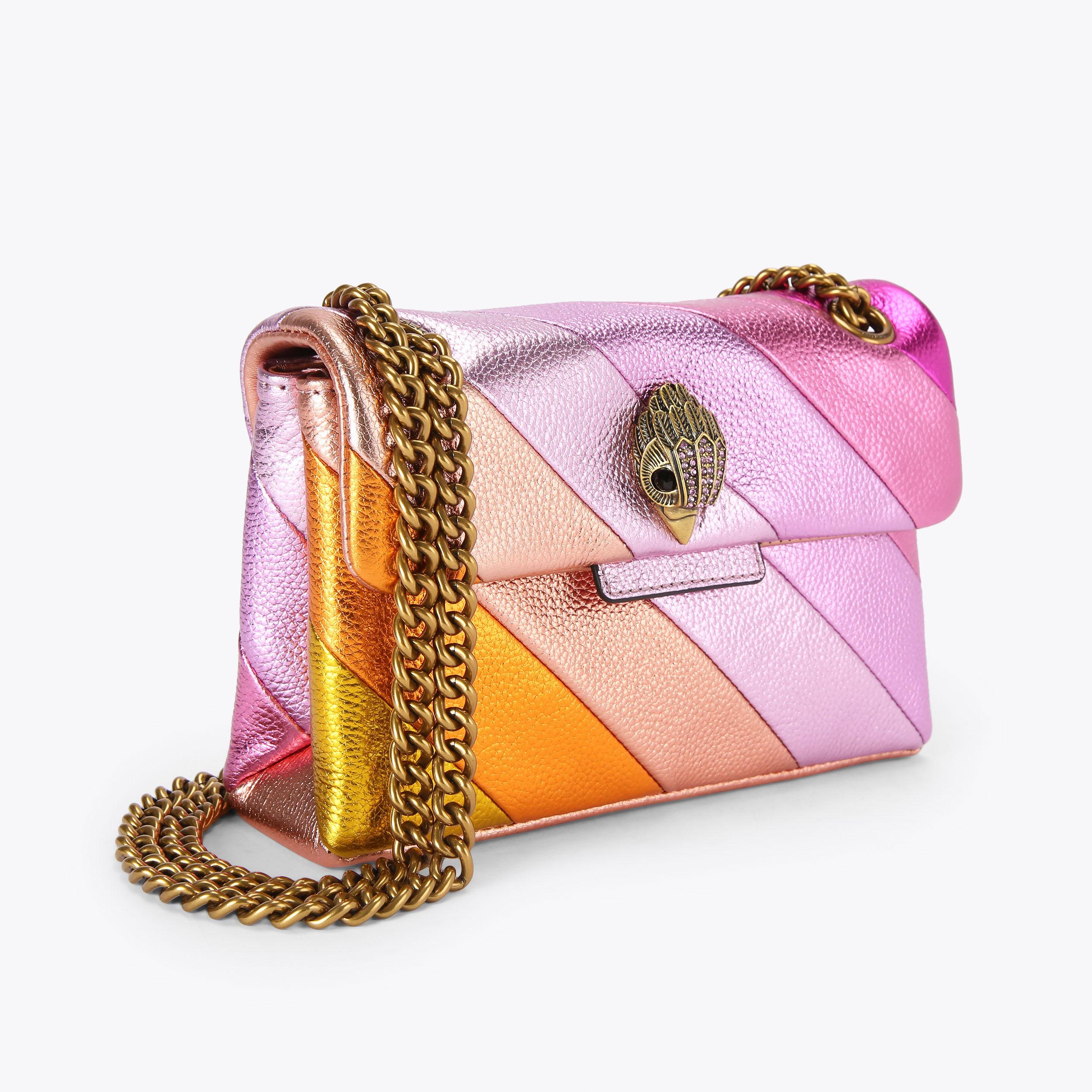 kurt geiger mini kensington bag pink