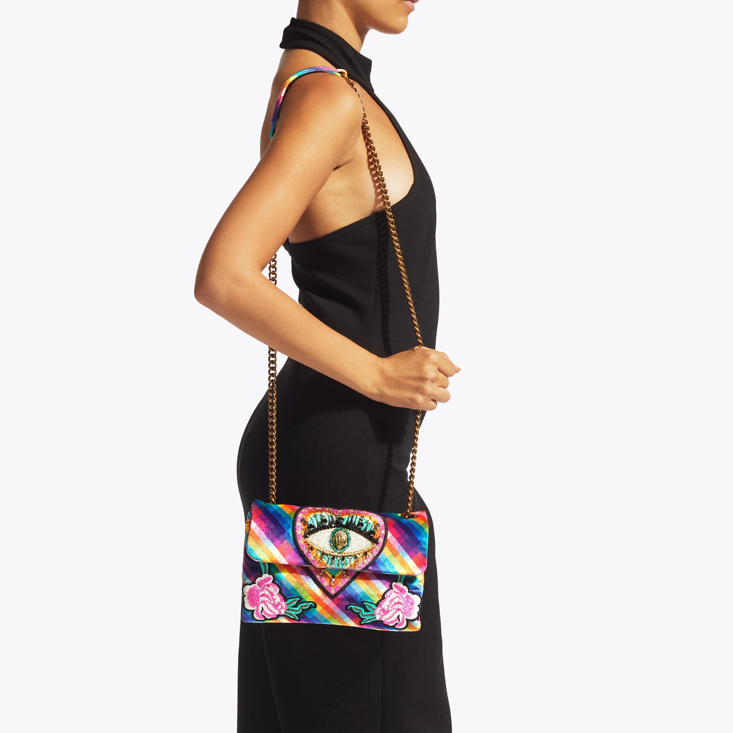SOFT MD KENSINGTON EYE Eye Cross Body Purse by KURT GEIGER