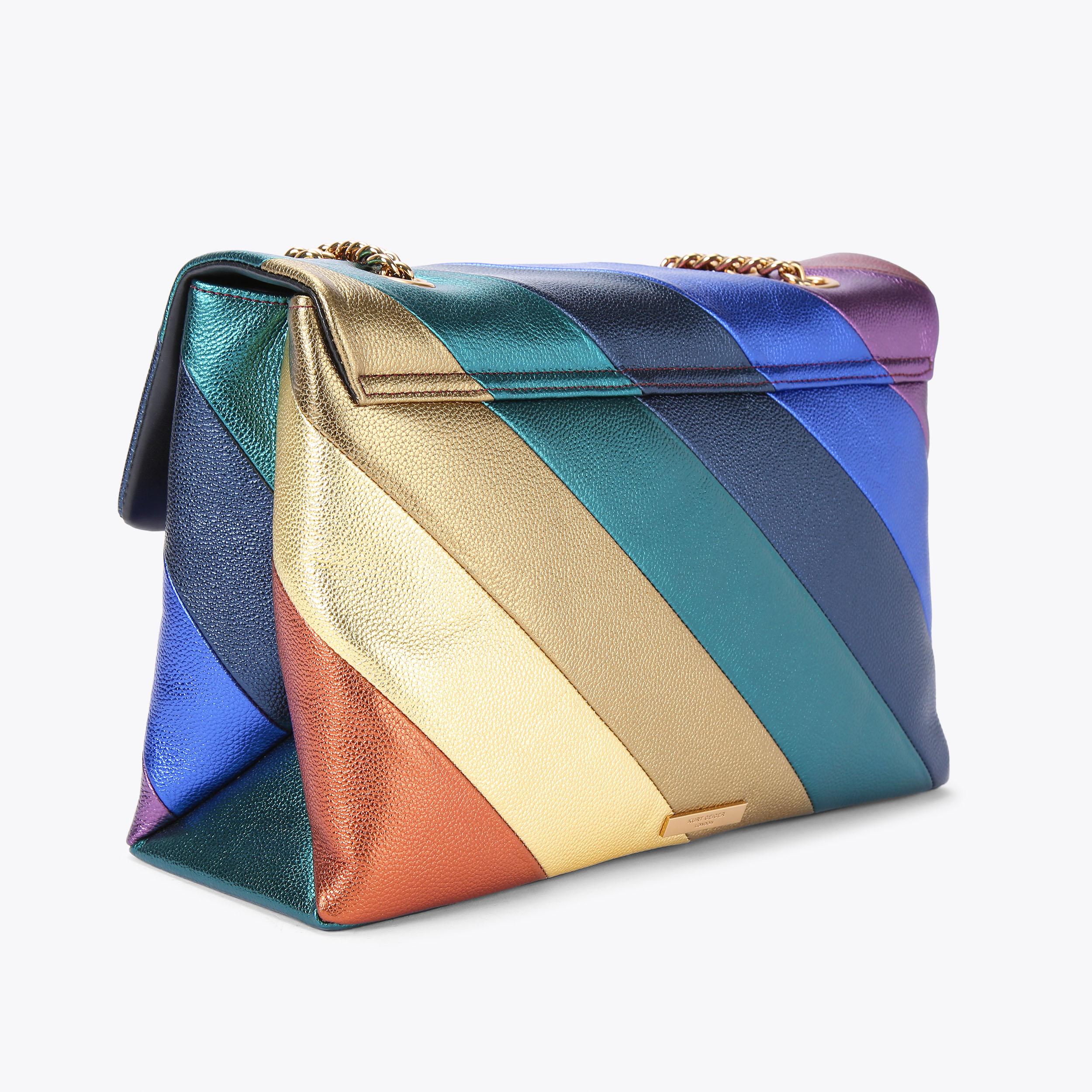 Xl Leather Kensington Bag