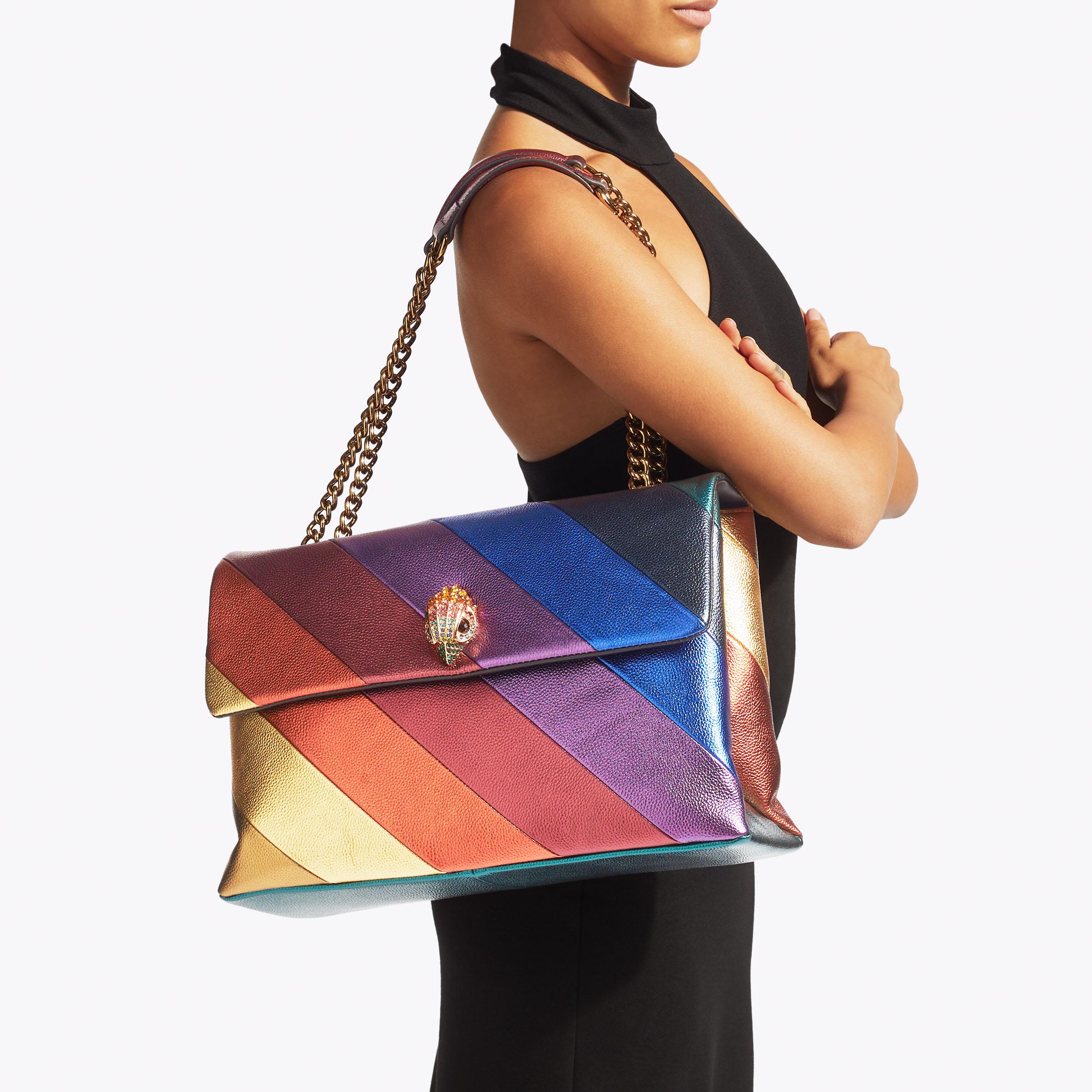 Xl Leather Kensington Bag
