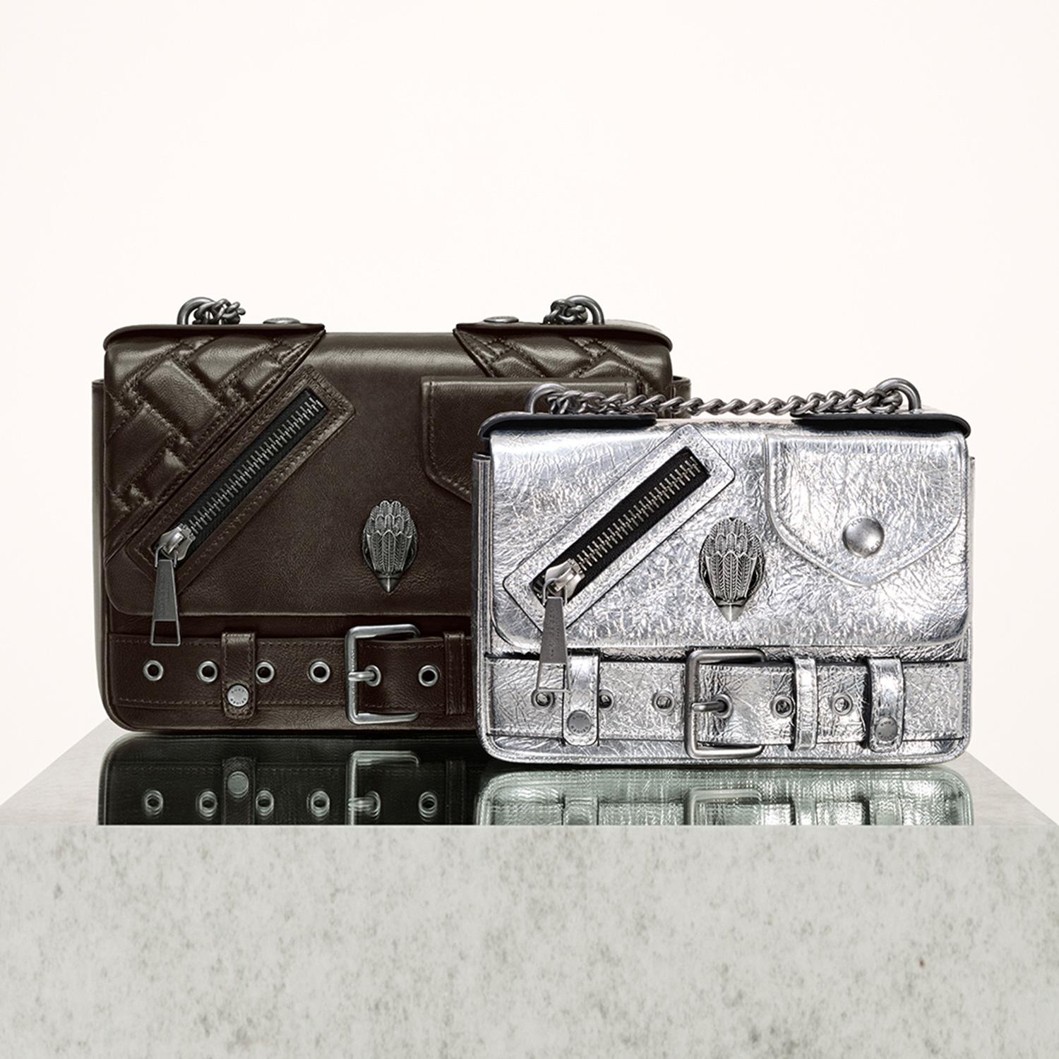 ■LOW CLASSIC■ Lc SMALL CROSS BAGSILVER LC257BA09SV LOW CLASSIC] / ☆ 25SS Lc SMALL CROSS BAG / SILVER (LOW