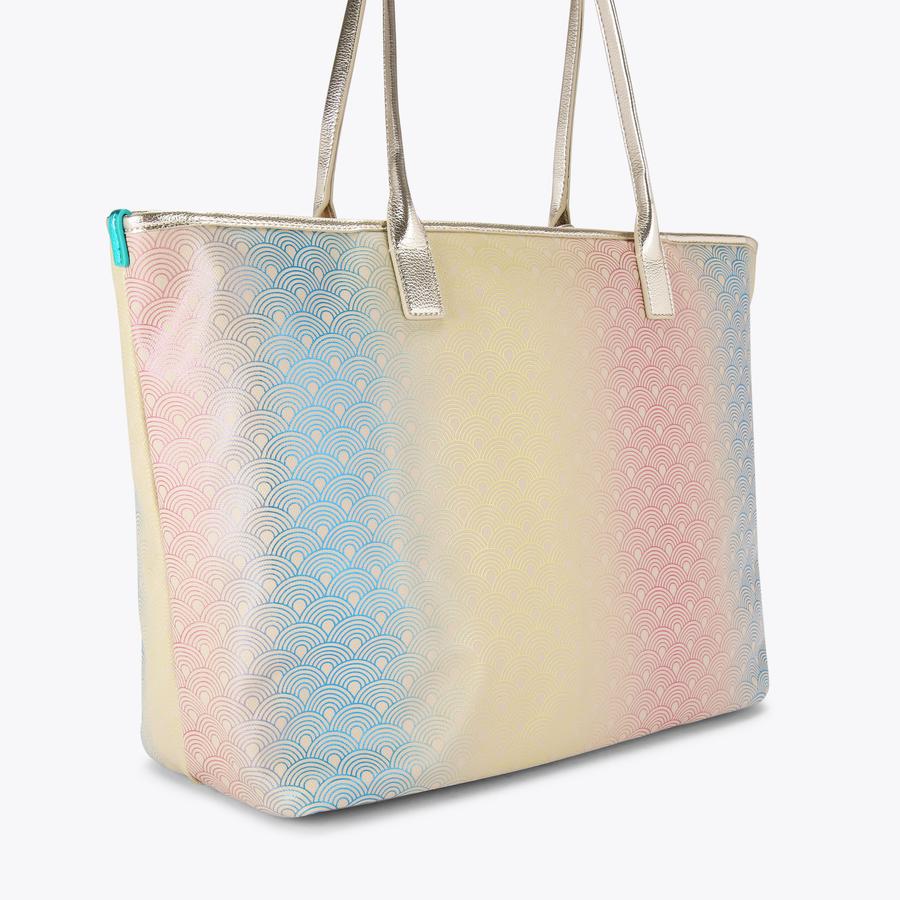 【COLOR iN ID】Studded Big Shopper Bag DHgate.com:Large Studded Tote Bag - Rocker Chic Shopping Bag