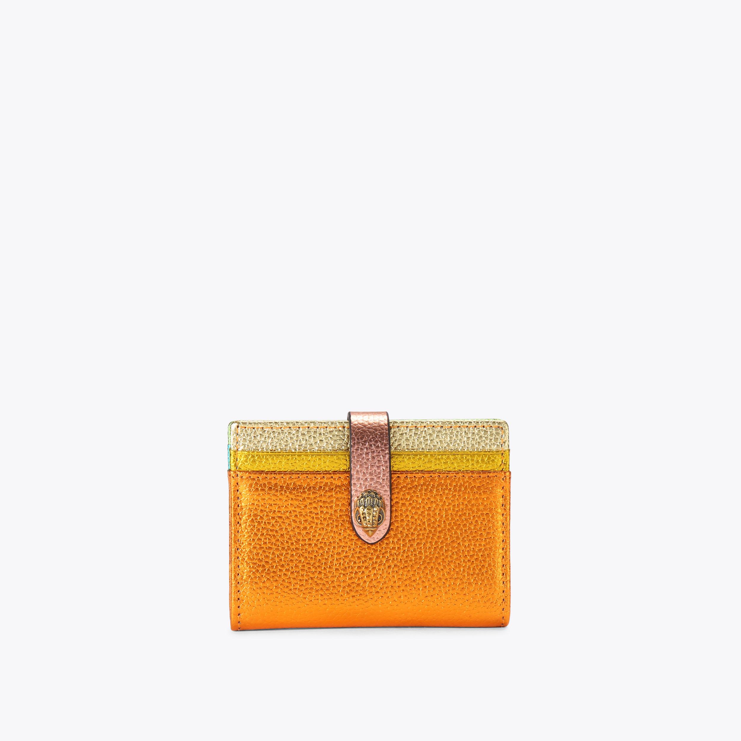 Kurt geiger hot yellow hearts wallet