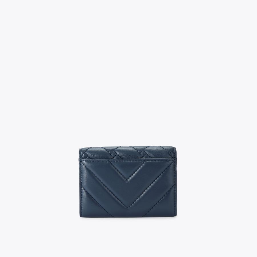 FLAP MULTI CARD HOLDER Navy Purse by KURT GEIGER LONDON