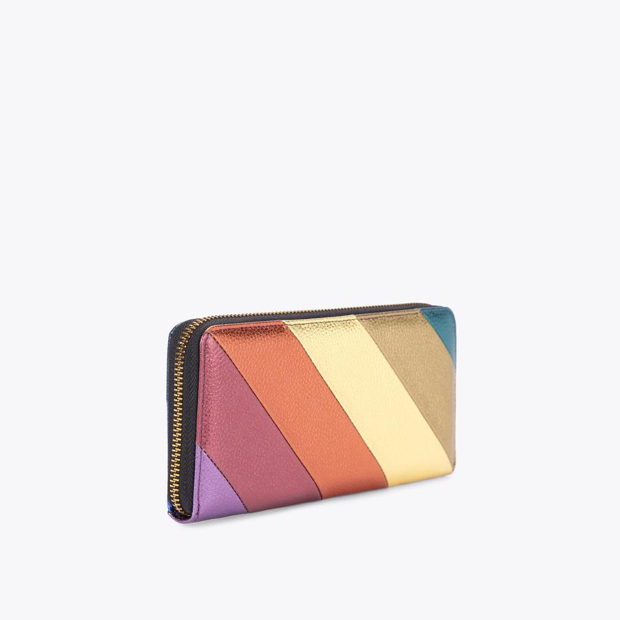 Kurt Geiger good multicolor wallet leather zip around