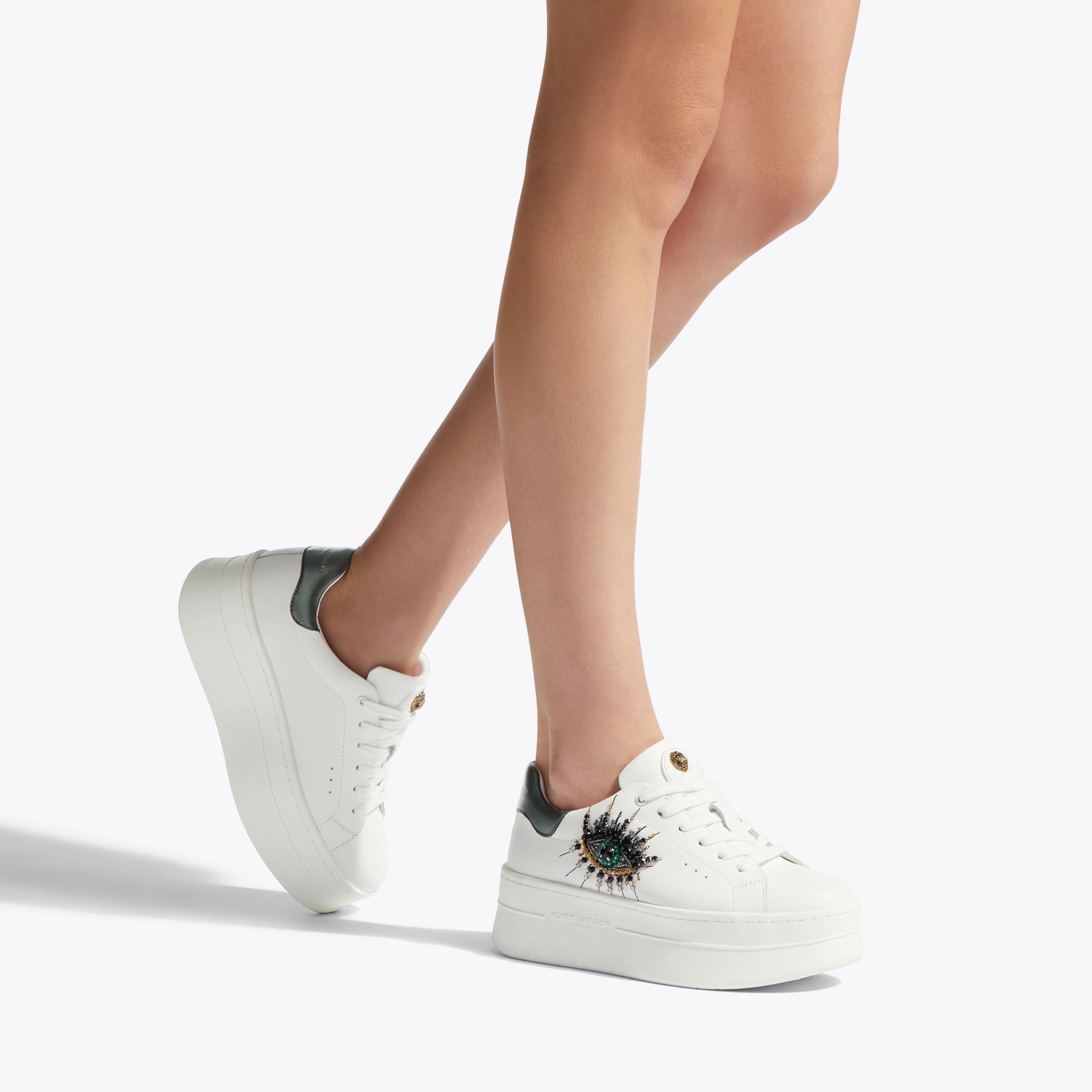 Kurt geiger best sale jargon trainers