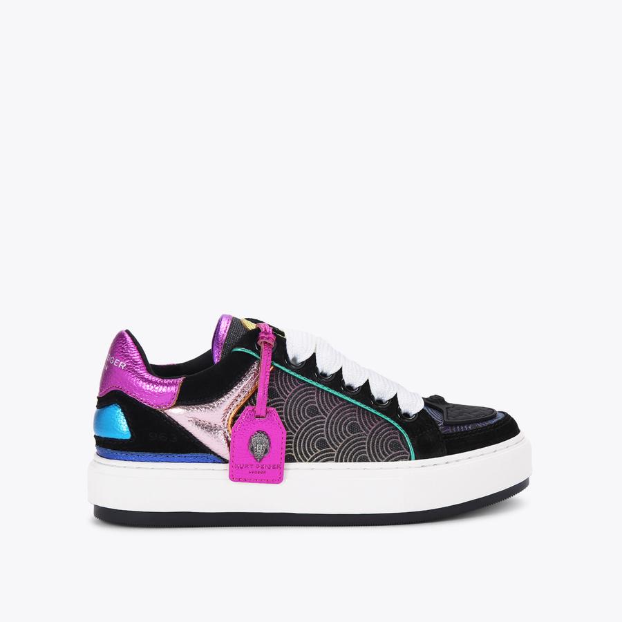 SOUTHBANK TAG Rainbow Southbank sneaker by KURT GEIGER LONDON