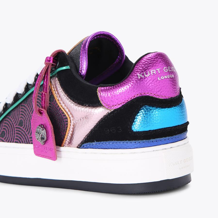 スニーカー   SOUTHBANK TAG SNEAKERS SOUTHBANK TAG Rainbow Southbank sneaker by KURT GEIGER LONDON