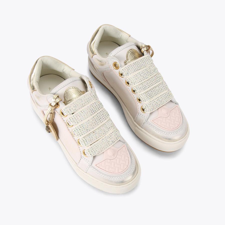 SOUTHBANK TAG Pink Gold Distressed Southbank Tag by KURT