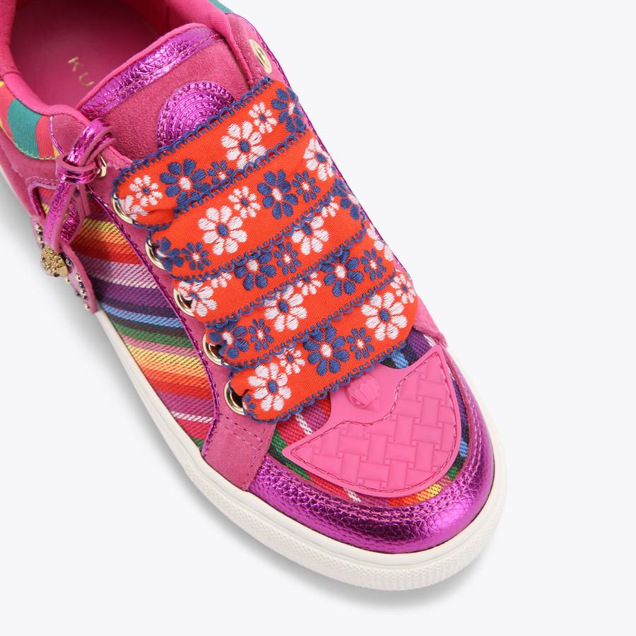 【中古】 Souther Zaki / Sweet Star Of Cairo Kurt Geiger London Southbank Tag Patent Leather Platform