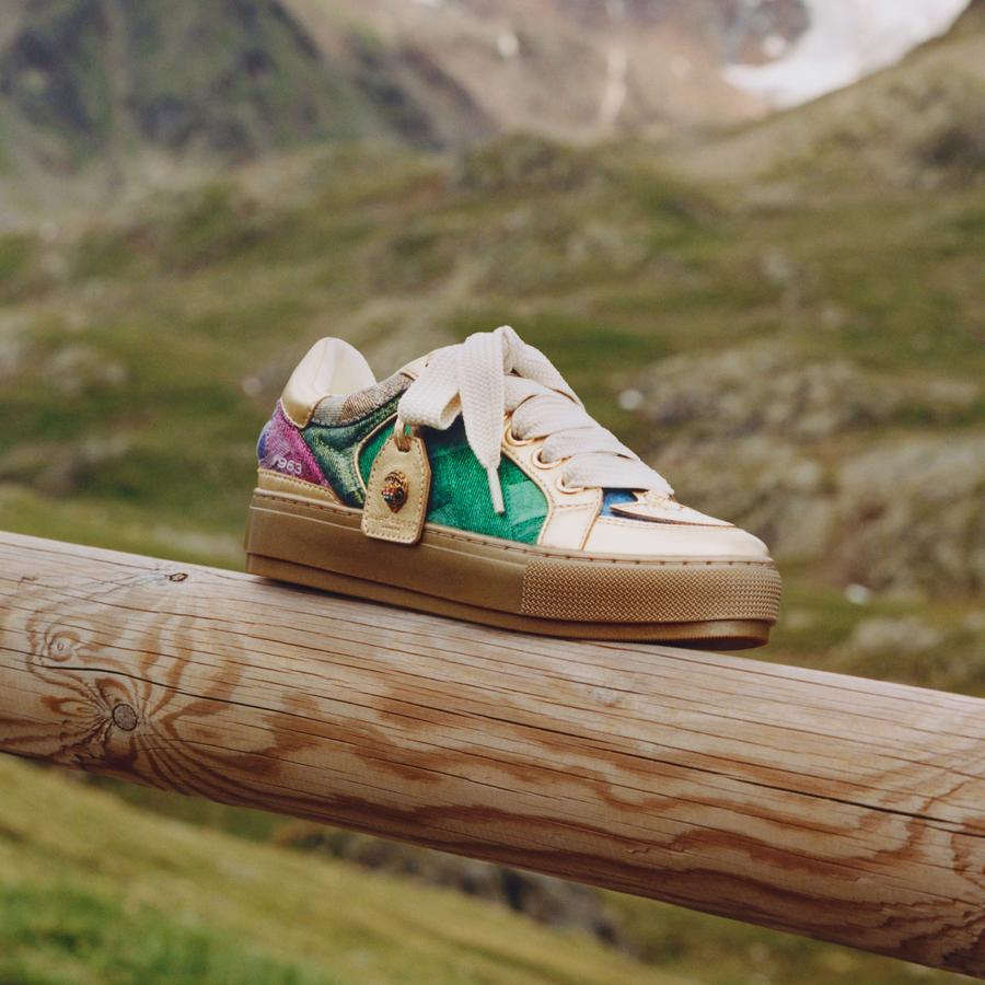 スニーカー   SOUTHBANK TAG SNEAKERS SOUTHBANK TAG Rainbow Southbank sneaker by KURT GEIGER LONDON