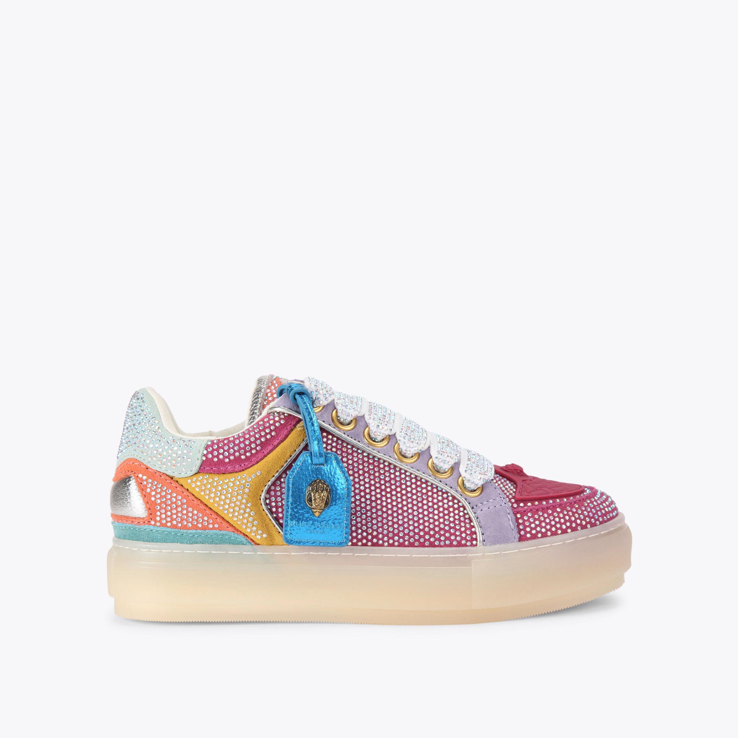 SOUTHBANK TAG Crystal Sneaker Tag by KURT GEIGER LONDON