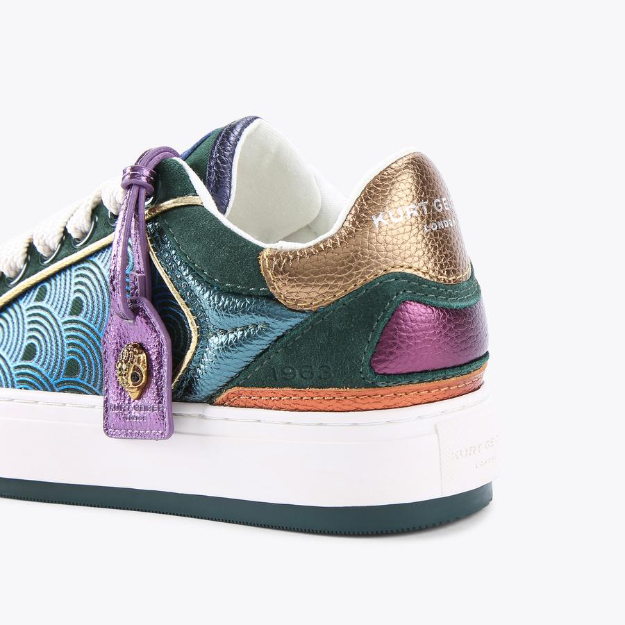 SOUTHBANK TAG Leather Sneaker by KURT GEIGER LONDON