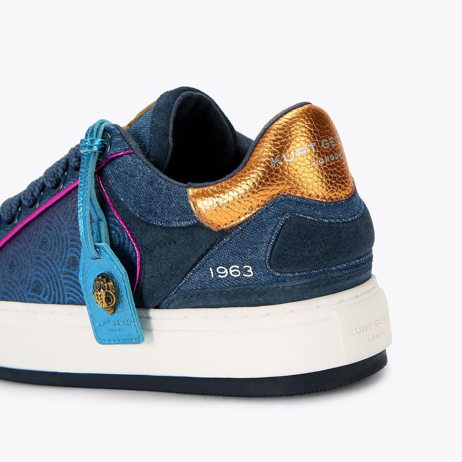 スニーカー   SOUTHBANK TAG SNEAKERS SOUTHBANK TAG Fabric Tag Sneaker by KURT GEIGER LONDON