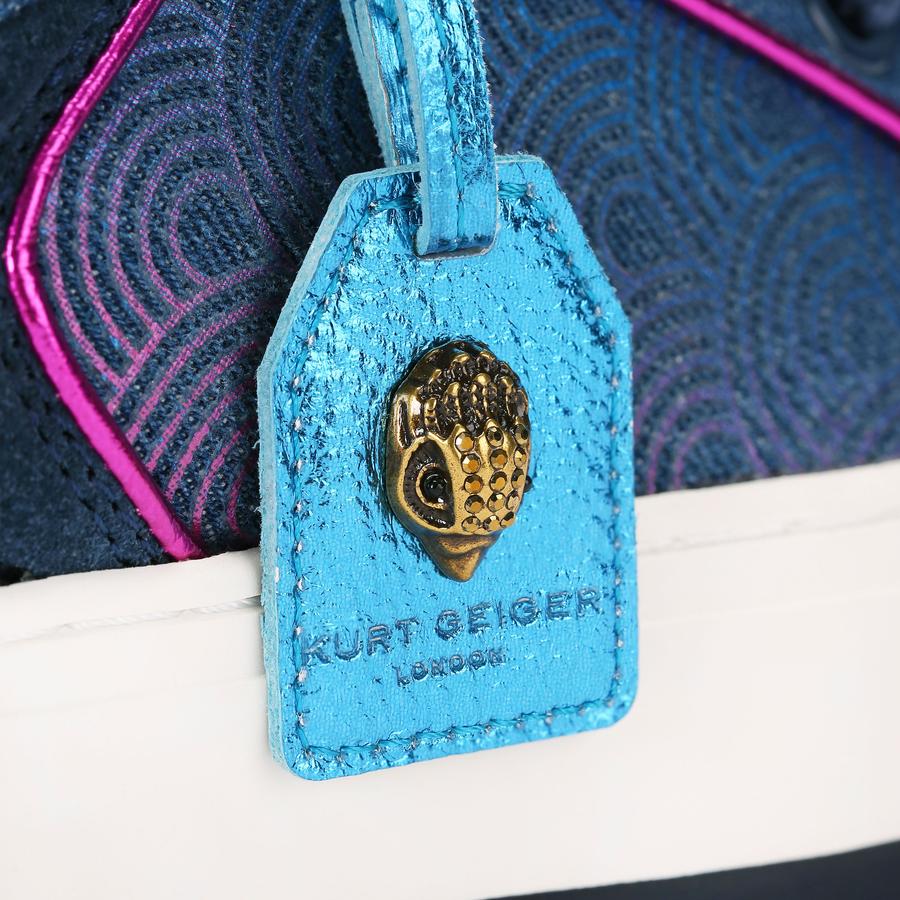 SOUTHBANK TAG Fabric Tag Sneaker by KURT GEIGER LONDON