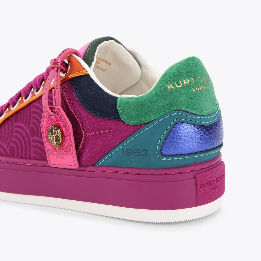 スニーカー   SOUTHBANK TAG SNEAKERS SOUTHBANK TAG Rainbow Southbank sneaker by KURT GEIGER LONDON