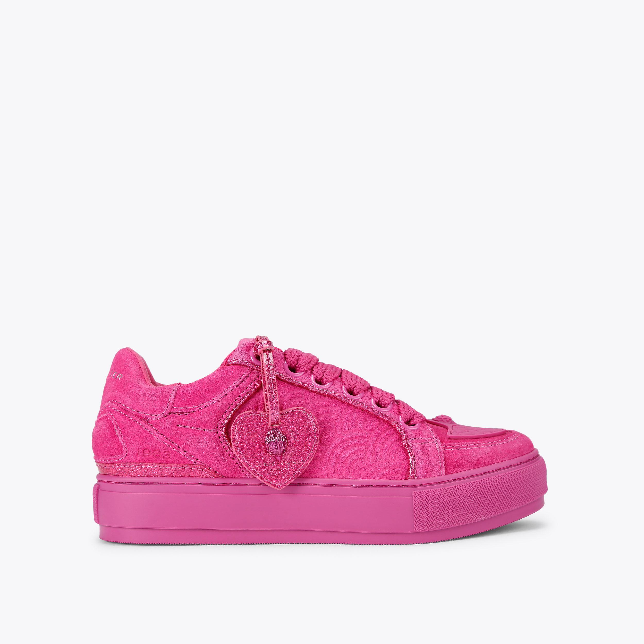 SOUTHBANK TAG Pink Sneaker by KURT GEIGER LONDON