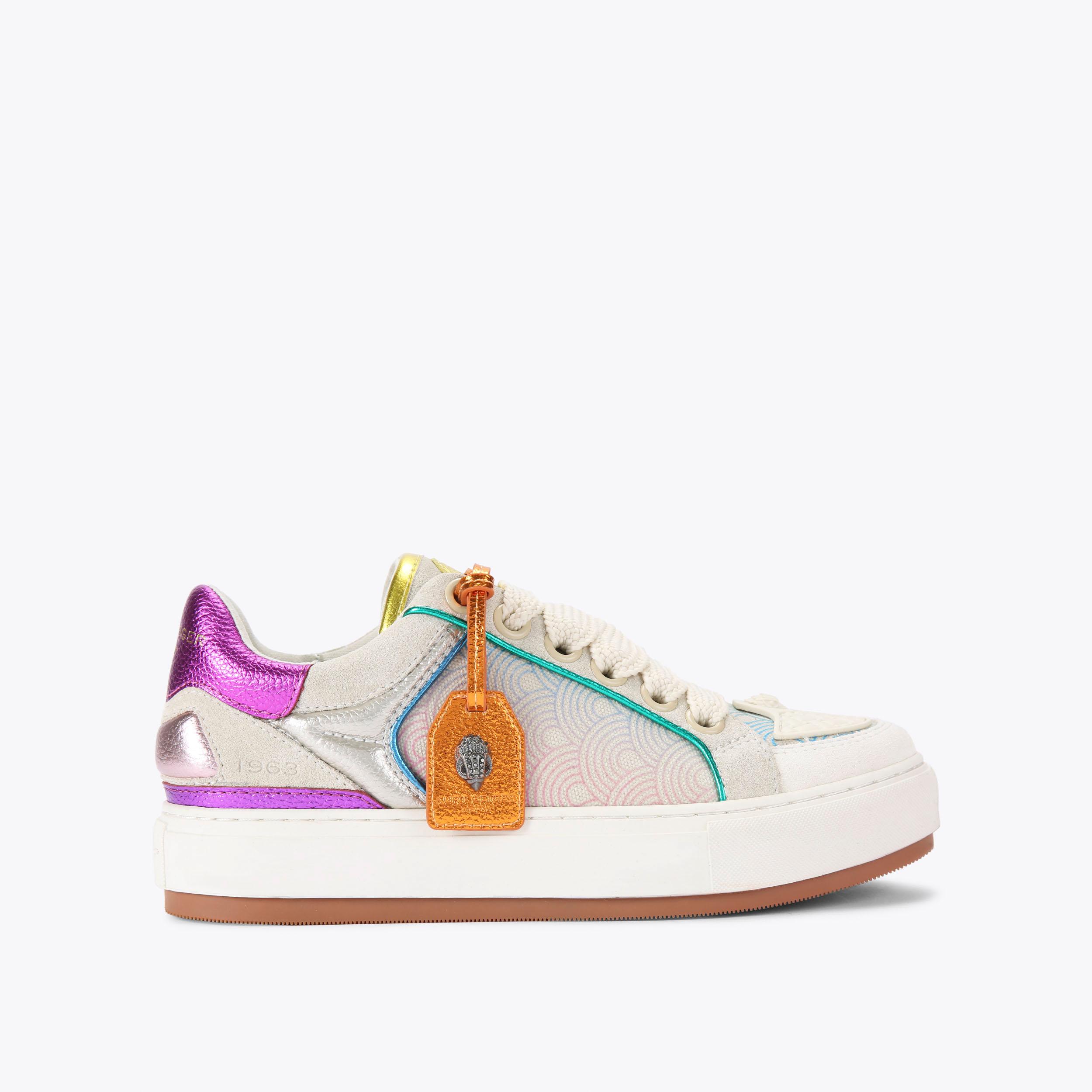 Colorful sneakers womens on sale