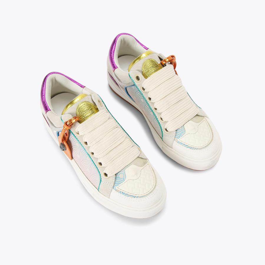 スニーカー   SOUTHBANK TAG SNEAKERS SOUTHBANK TAG Rainbow Southbank sneaker by KURT GEIGER LONDON