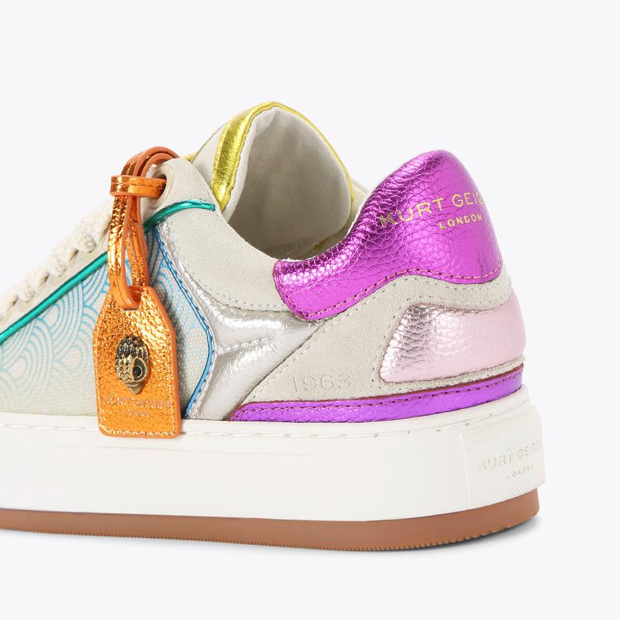 スニーカー   SOUTHBANK TAG SNEAKERS SOUTHBANK TAG Rainbow Southbank sneaker by KURT GEIGER LONDON