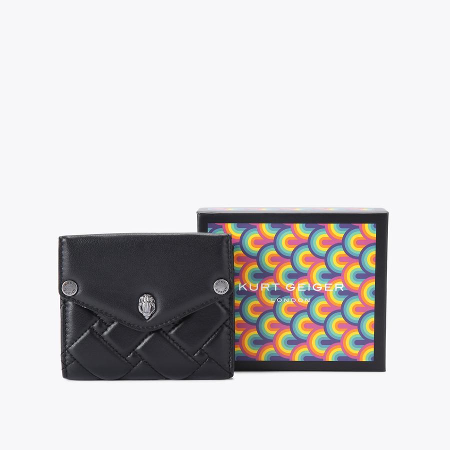 HACKNEY MINI PURSE Black Purse by KURT GEIGER LONDON