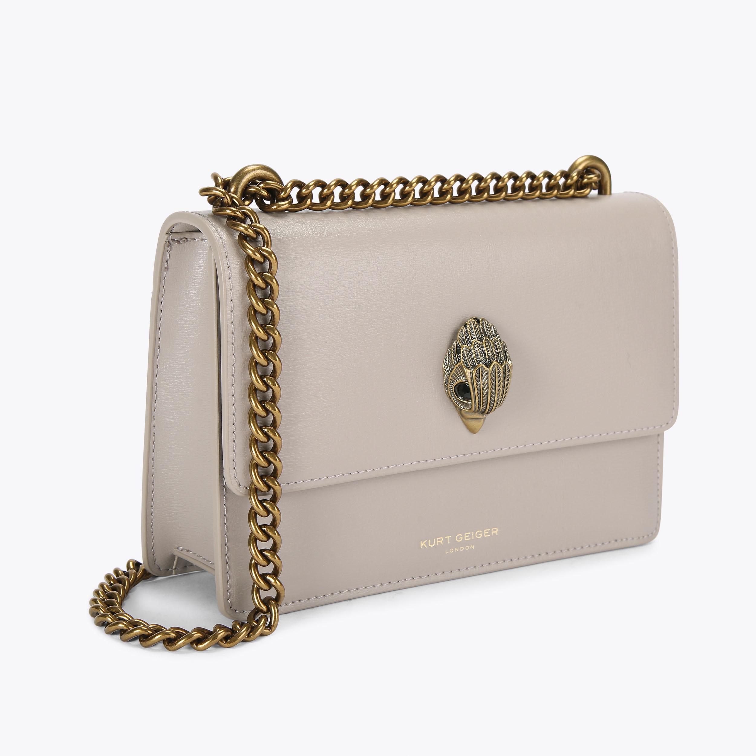 kurt geiger cream cross body bag