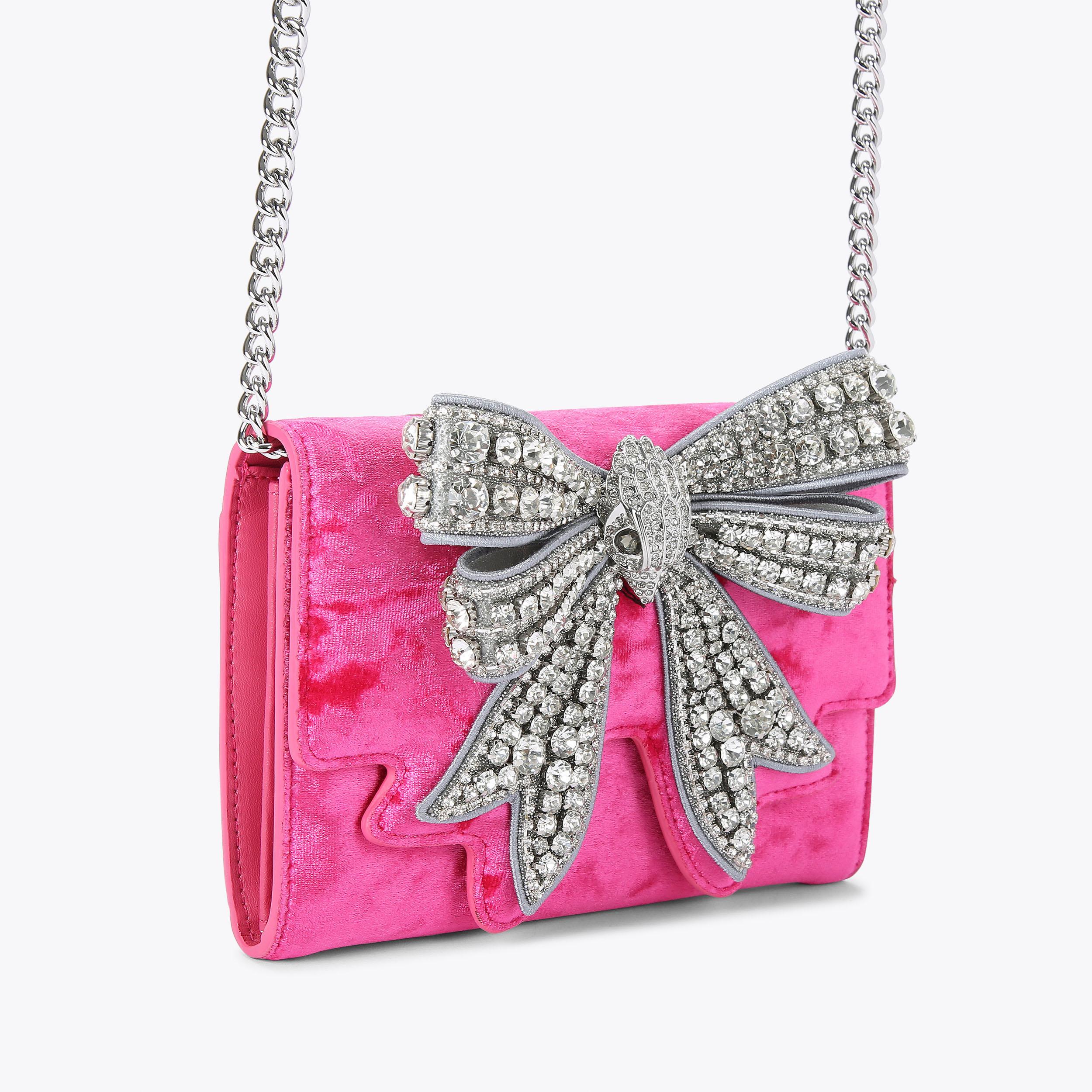 ショルダーバッグ・ポシェット +DEINET+ DEINET SIGNATURE WALLET IN PINK KDCWC4S5311 lussocitta_coach_6390_svvdt_1_