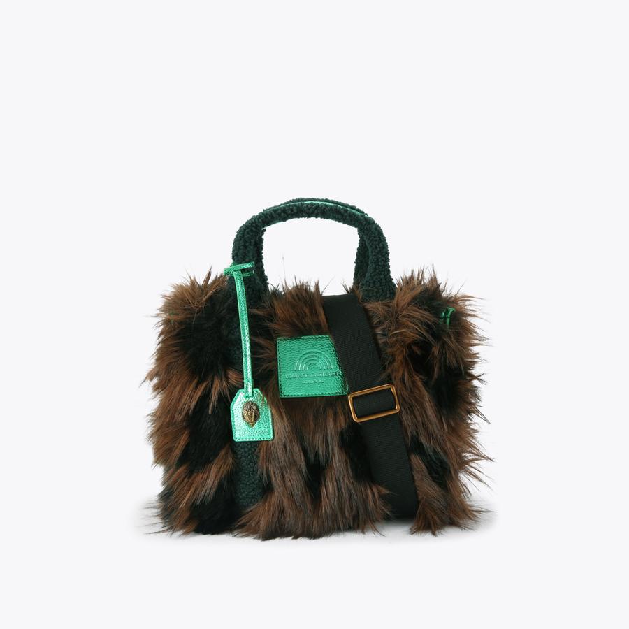 Small Faux Fur Southbank Tote Bag