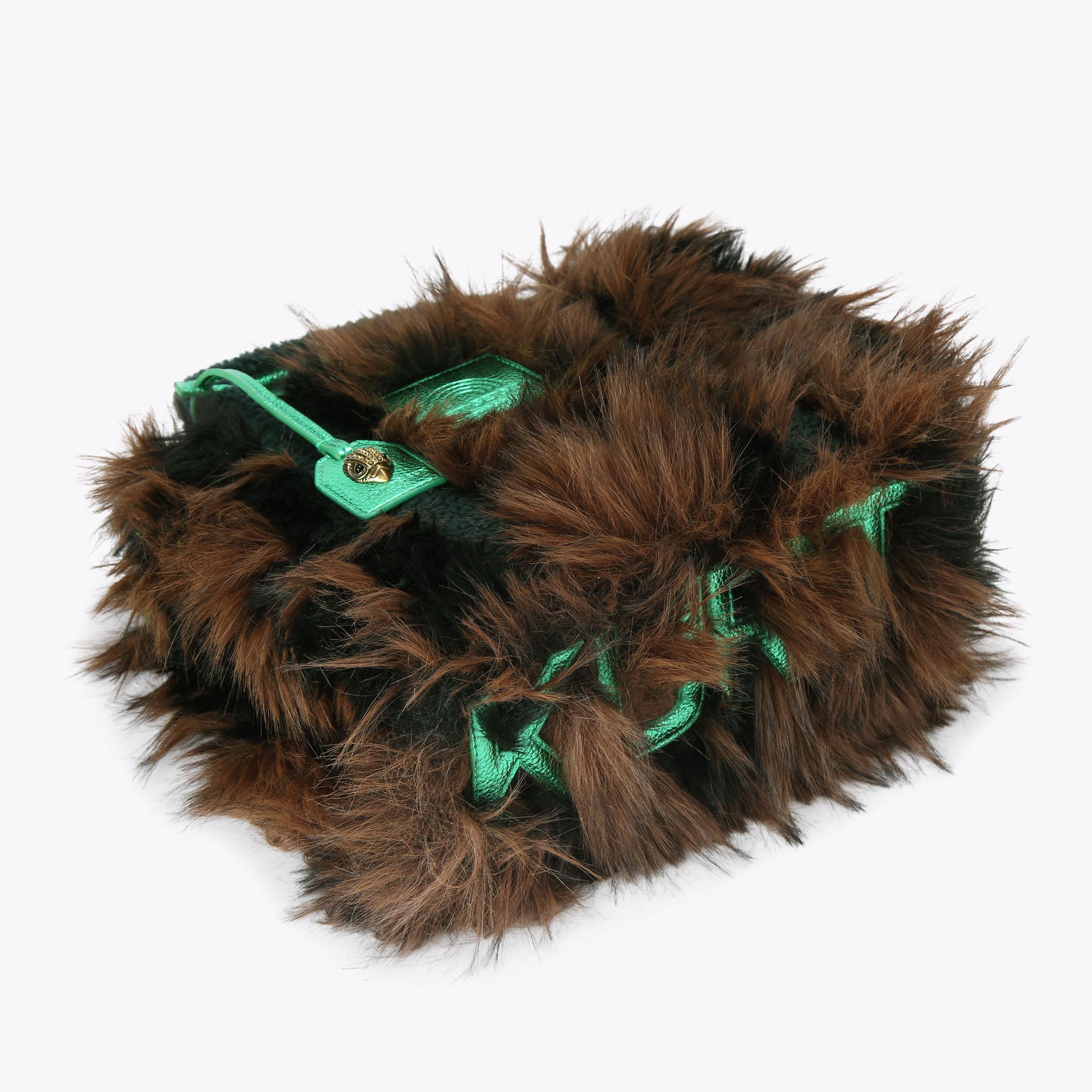 Small Faux Fur Southbank Tote Bag