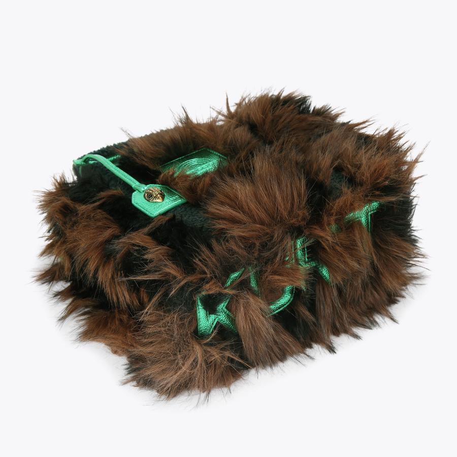 Small Faux Fur Southbank Tote Bag