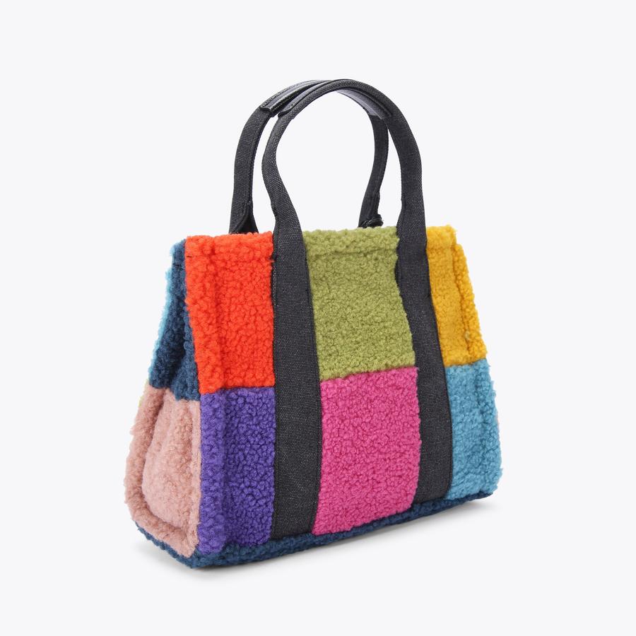 ◆KODAK◆ Garden Fur Mini Tote Bag ORNAGE K3443LBG94ORG Payson Non-Woven Mini Tote