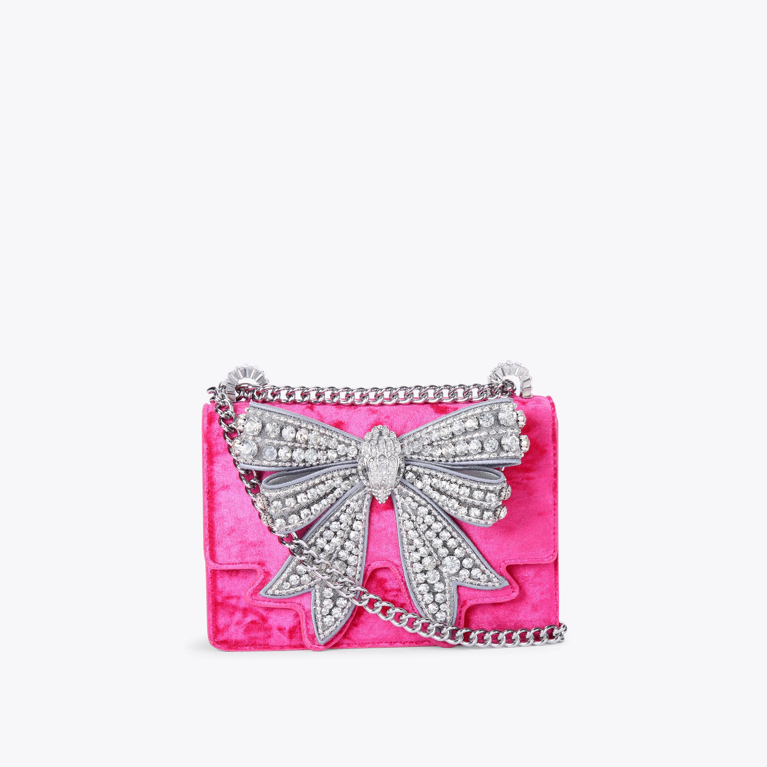 Kurt geiger pink bag sale